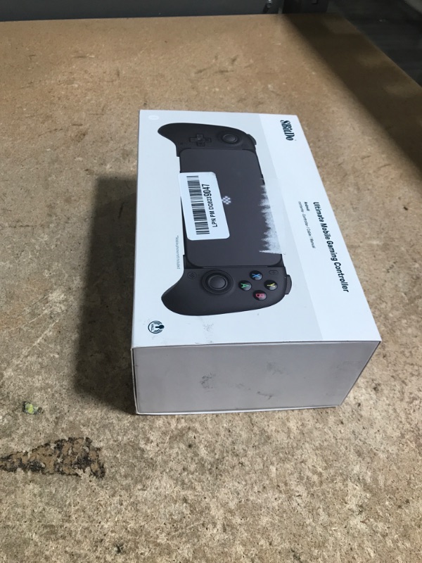 Photo 1 of 8Bitdo Ultimate Mobile Gaming Controller for Android devices, Bluetooth Mobile Game Controller with Hall Effect Joysticks and Hall Triggers (Black)