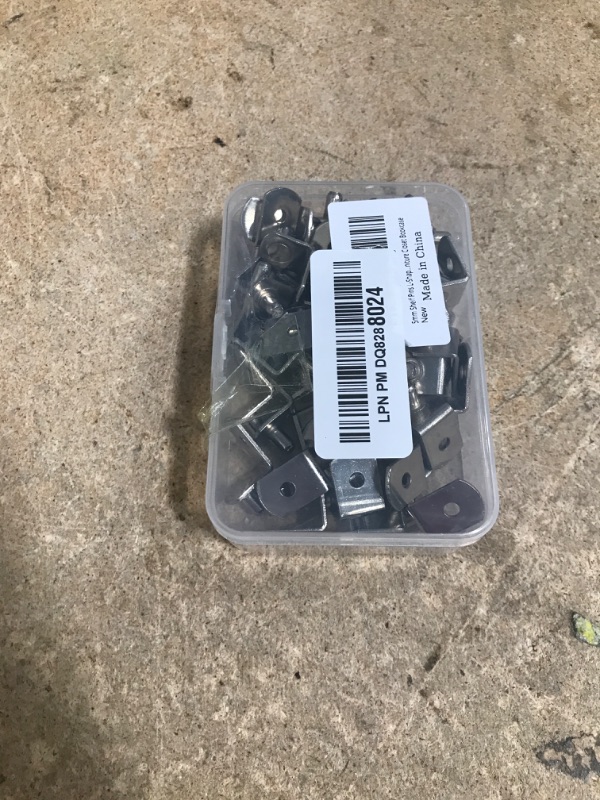 Photo 1 of 5mm Shelf Pins L-Shape 50 Packs Shelf Glass Support Pegs Shelf Bracket Pins with Hole for Cabinet Furniture Closet Bookcase