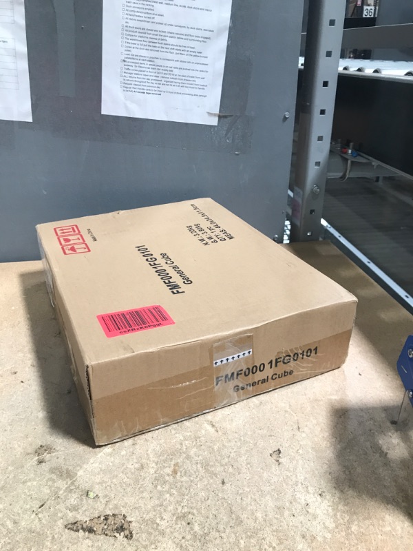 Photo 1 of FUSUNBAO Magic DIY Cube Storage Organizer Stackable Cubes for Home Books Clothes Toy-Modular Cubby Storage System-Office Cubical-Bookcase Closet (Antique Brown, General Cube)