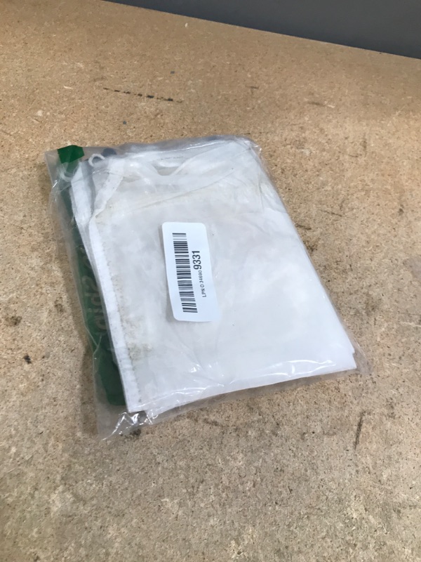 Photo 1 of 4Pcs Pool Vacuum Replacement Mesh Bag, Pool Leaf Vacuum Net Bag Fine Mesh with Locking Cord, Pool Vacuum Filter Bag, Pool Cleaner Bag Suitable for Pools Aquariums Ponds Collecting Leaves and Debris