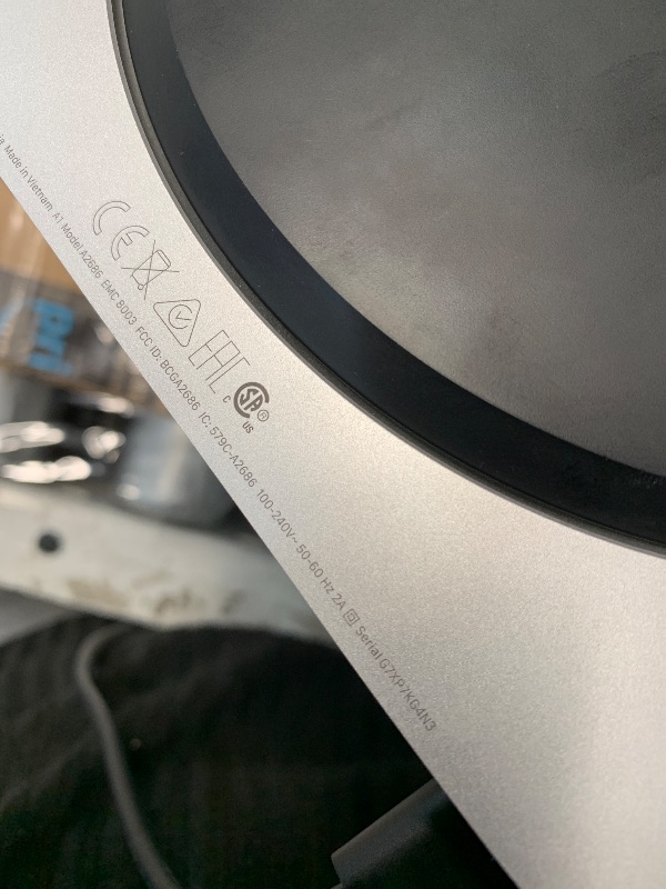 Photo 1 of (NON-FUNCTIONAL) (PARTS) (NO POWER) (MISSING ACCESSORIES) (BAGGED)  Apple 2023 Mac Mini Desktop Computer with Apple M2 chip with 8?core CPU and 10?core GPU, 8GB Unified Memory, 256GB SSD Storage, Gigabit Ethernet. Works with iPhone/iPad