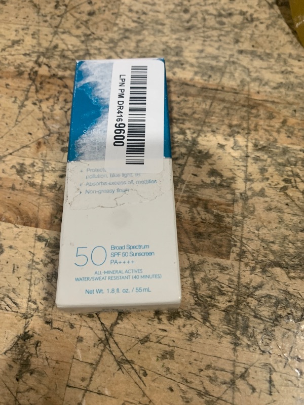 Photo 1 of Colorescience Total Protection Face Shield Matte SPF 50, 1.8 fl. oz.