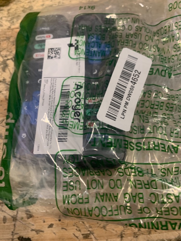 Photo 1 of (Pack of 2) Replacement-Remote-Control for Roku-TV,Compatible for TCL Roku/Hisense Roku/Onn Roku/Philips Roku Smart TVs(Not for Roku Stick and Box)