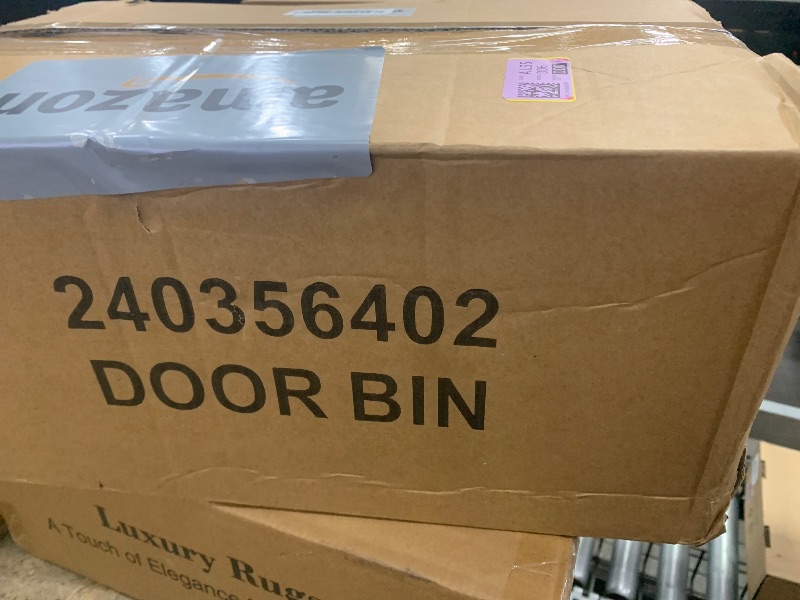 Photo 1 of 2 PACK Upgraded 240356402 Refrigerator Door Bin Replacement for Frigi.daire Refrigerator Door Shelf Parts LFSS2612TF0 LFSS2612TE0 FFSS2615TE0 Door Shelf Shelves By AMI PARTS (Length 15.38")