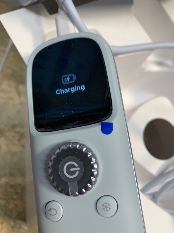 Photo 1 of Shark CryoGlow LED Face Mask (FSA/HSA Eligible*) with Under-Eye Cooling, Anti-Ageing & Blemish Repair, Red & Blue LED, Infrared Light Therapy, USB-C, Remote Control, Storage Bag, Blue Frost, FW312