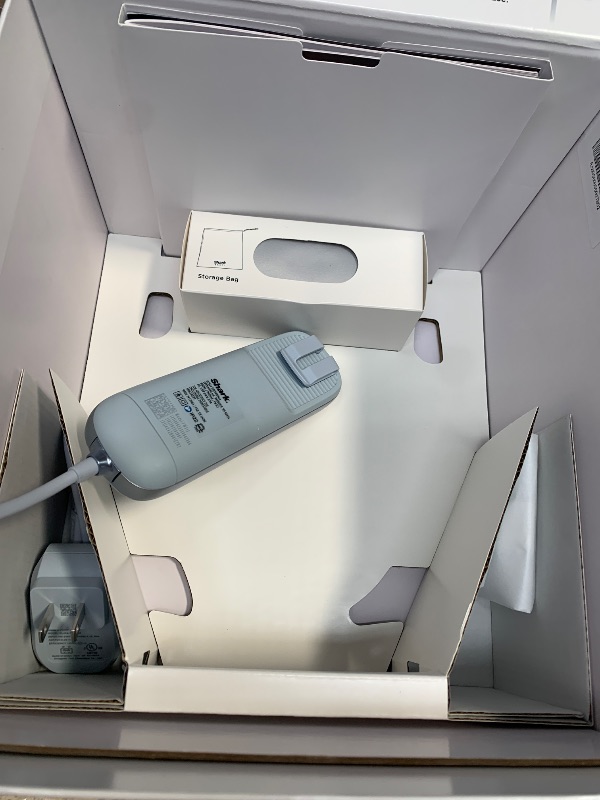 Photo 1 of Shark CryoGlow LED Face Mask (FSA/HSA Eligible*) with Under-Eye Cooling, Anti-Ageing & Blemish Repair, Red & Blue LED, Infrared Light Therapy, USB-C, Remote Control, Storage Bag, Blue Frost, FW312