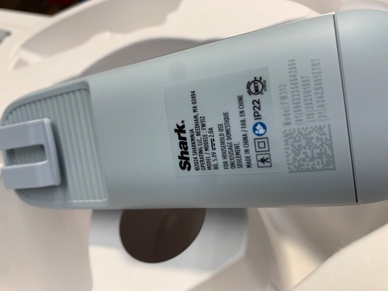 Photo 1 of Shark CryoGlow LED Face Mask (FSA/HSA Eligible*) with Under-Eye Cooling, Anti-Ageing & Blemish Repair, Red & Blue LED, Infrared Light Therapy, USB-C, Remote Control, Storage Bag, Blue Frost, FW312