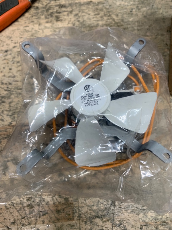 Photo 1 of 
Replacement Induction Fan Kit, High Temperature Resistant Grill Induction Fan, Compatible with Traeger, Pit Boss, Camp Chef Wood Pellet Grill Smokers