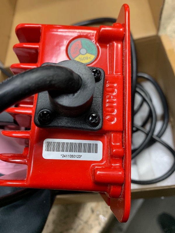 Photo 1 of Jecoupoon 36 Volt 18 Amp Golf Cart Battery Charger with Crowfoot Plug