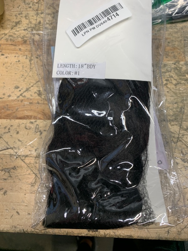 Photo 1 of **BLACK**Benehair Halo Hair Extensions Real Human Hair 18 Inch Invisible Wire Hair Extensions Golden Brown Mixed Bleach Blonde Wavy Halo Hair Extension 100% Human Hair Curly Halo Extensions 65g #12&613