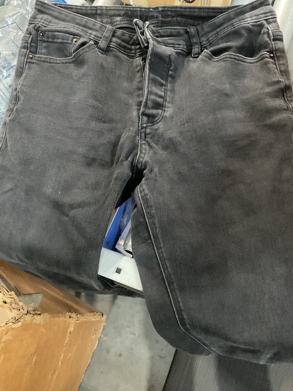 Photo 1 of (Small) ZLZ Men's Skinny Slim Fit Stretch Comfy Fashion Jeans 
