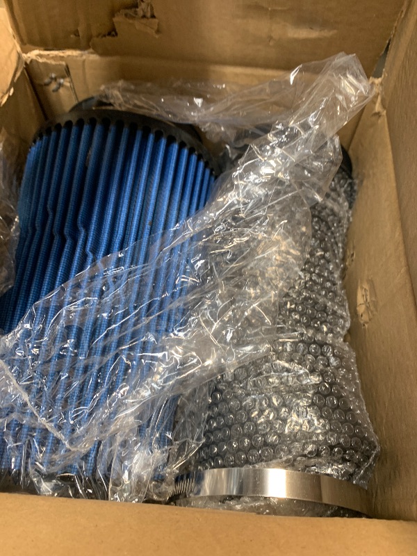 Photo 1 of 4" Cold Air Intake Pipe Kit with Filter Fits Ford 2011-2016 Power-stroke 6.7L Diesel Engine, F-250 F-350 F-450 Super Duty 6.7L Diesel Models