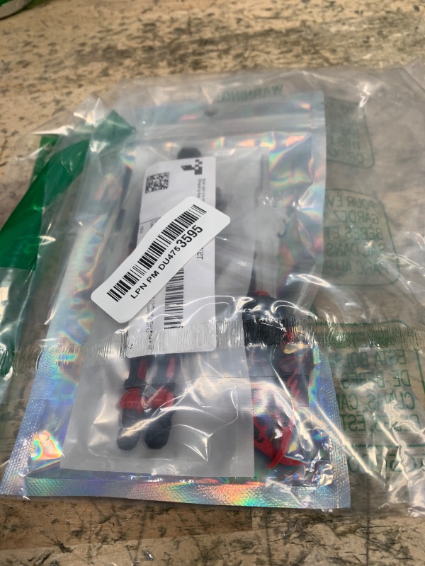 Photo 1 of (Assembly Completed) T13 Action Figure Set, Titan 13 Robot Dummy 3D Printed robo 13 Action Figure Articulated, Lucky 13 Gift for Collectors Desktop Decorations (Black Red)