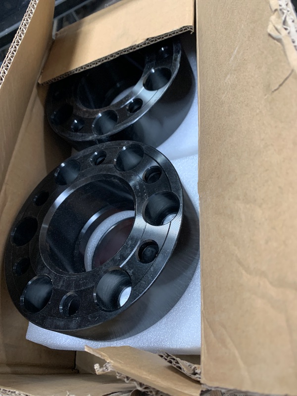 Photo 1 of (used) KSP 2inch Wheel Spacers for F150 Expedition Navigator 2015-2025, 6x135 Spacers with Hub Lip Compatible With Lincoln, 50.8mm Forged Spacer with M14x1.5 Stud 87.1mm Center Bore for 6 lug Truck Rim