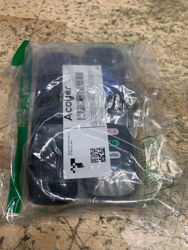 Photo 1 of (Pack of 2) Replacement-Remote-Control for Roku-TV,Compatible for TCL Roku/Hisense Roku/Onn Roku/Philips Roku Smart TVs(Not for Roku Stick and Box)