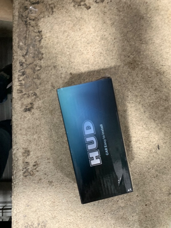 Photo 1 of (sold for parts only) wiiyii Digital GPS Speedometer, HUD Head Up Display for Car, Upgraded 5.5" Large-Screen, Suitable for All Vehicles