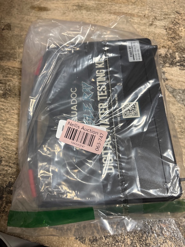 Photo 1 of Digital Water Testing Kit - Digital Hot Tub Water Tester for Pool - Digital Chlorine Tester for Pool by AquaDoc with Water Analyzer and Test Strips