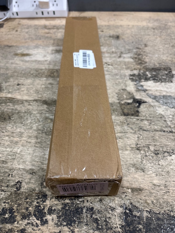 Photo 1 of 2 Pack White Tension Curtain Rod for Windows 28 to 48 inch Adjustable Expandable Pressure Spring Curtain Rod No Drilling Curtain Rod for Bedroom Doorway Closet Door