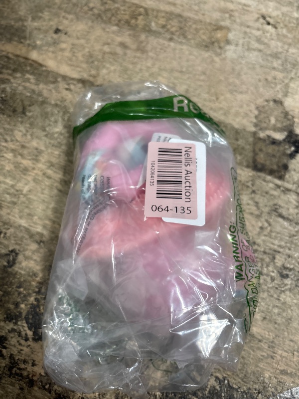 Photo 1 of ABRRLO 6 Pack Puppy Teething Toys Cute Pink Puppy Chew Toys for Teething Small Breed Dog Chew Toy Interactive Pet Toy Set for Puppies to Keep Them Busy Soft Durable Small Breed Doggy Chewing Ball