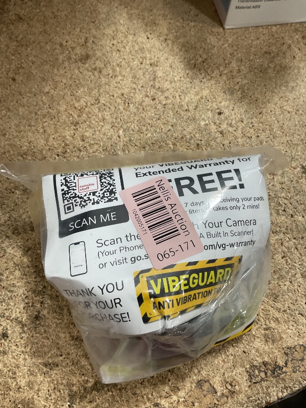 Photo 1 of Anti Vibration Pads for Washing Machine featuring 3D TrianGrip & FREE Level Tool - Larger Opening Fits All Washer Feet - Stops Moving, Walking - Prevents Noise, Vibration Transfer - VIBEGUARD 4 Pack