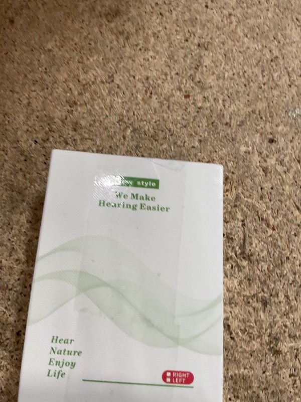 Photo 1 of 16-Channel True Hearing Aids, Virtually Invisible OTC Hearing Aids for Seniors with Noise Reduction, No Whistling Digital Hearing Aids with Feedback Cancellation, Comfort Design (GM-933)