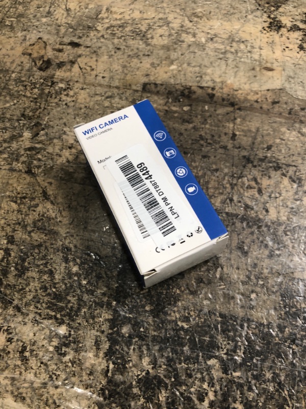 Photo 1 of ELEFOCUS Spy Camera Hidden Cameras,Micro Camera Spy Wireless,Small Cameras,WiFi Mini Nanny Cam,Quick Setup in 5 Mins,APP Control with Motion Detection and Night Vision