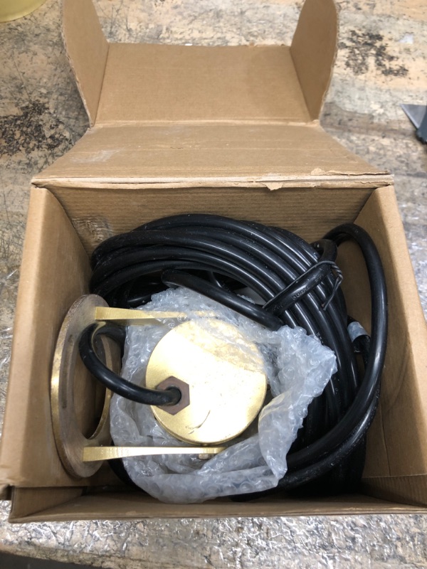 Photo 1 of ***(FOR PARTS ONLY/ NON FUNCTIONAL)*** (ONLY 1 LIGHT)
MIK Solutions Waterproof Underwater Light 113 (1 Pack) Solid Brass 7W MR16 LED Bulb Pond Light Submersible Waterfall Pool Fountain for Beautiful Bright Long Lasting Home Garden Patio Pool ONLY 1 PACK 