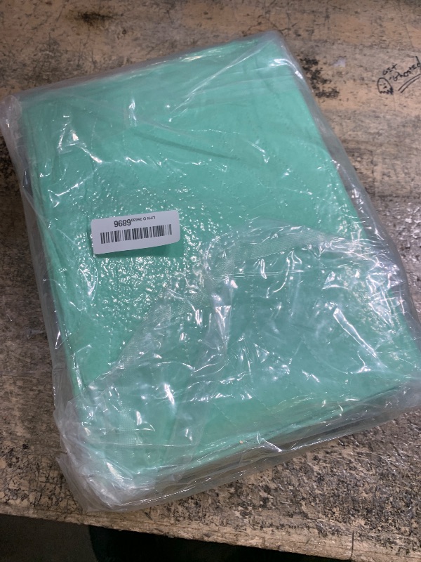 Photo 1 of 4 Pack 36” x 36” Extra Heavy Absorbency Washable Underpads, Waterproof Quick Drying Nursing Pads Incontinence Bed Pads, Reusable Washable Pee Pads for Dogs, Diaper Changing & Adults