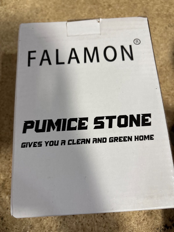 Photo 1 of 6 Pack Pumice Stone for Toilet Bowl Cleaning, Scouring Stick Remove Toilet Bowl Hard Water Rings, Calcium Buildup and Rust Suitable for Cleaning Toilet, Bathroom, Kitchen Sink, Grill?Gray