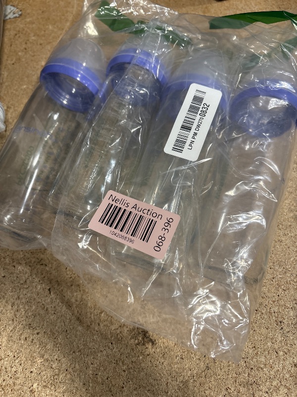 Photo 1 of 4 glass baby bottles