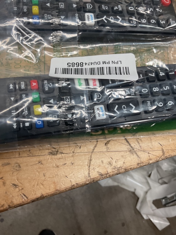Photo 1 of ?Pack of 2? New Universal Remote for All Samsung TV Remote, Replacement Compatible for All Samsung Smart TV, LED, LCD, HDTV, 3D, Series TV