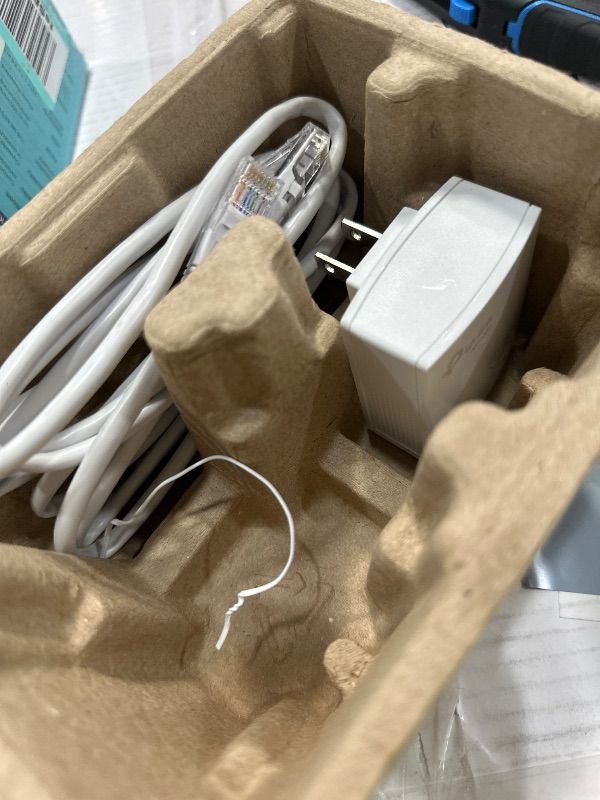 Photo 1 of TP-Link AV1000 Powerline Ethernet Adapter KIT - Gigabit Port, Plug Pair &Play, Ethernet Over Power, Nano Size, Power Saving Mode, Network Adapter (TL-PA7017 KIT)