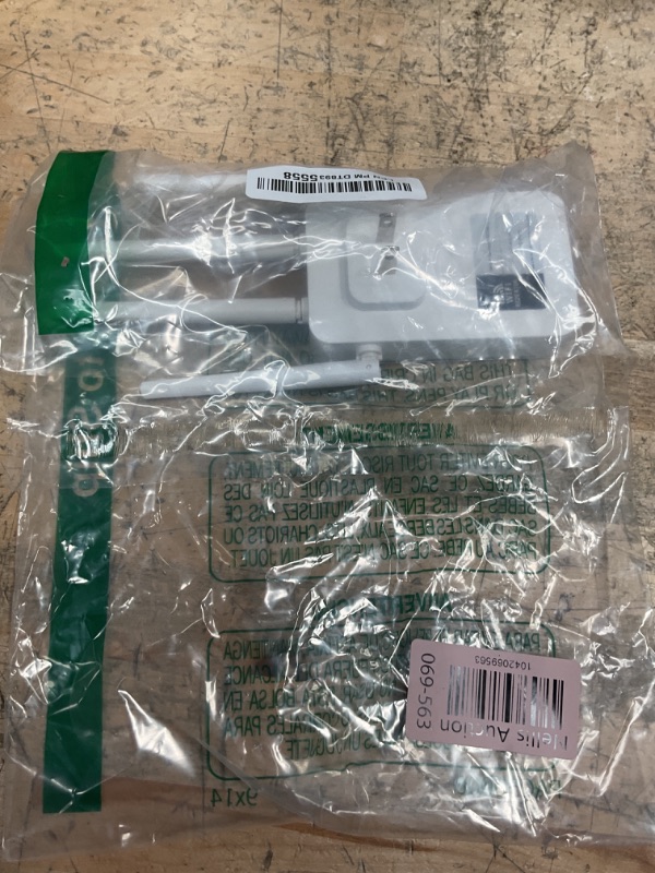 Photo 1 of WiFi Extender Signal Booster, 2025 WiFi Extender AC1200Mbps Dual Band (5.8GHz/2.4GHz), WiFi Booster with Ethernet Port for Home Covers up to 10000 Sq.ft, Compatible with More Devices