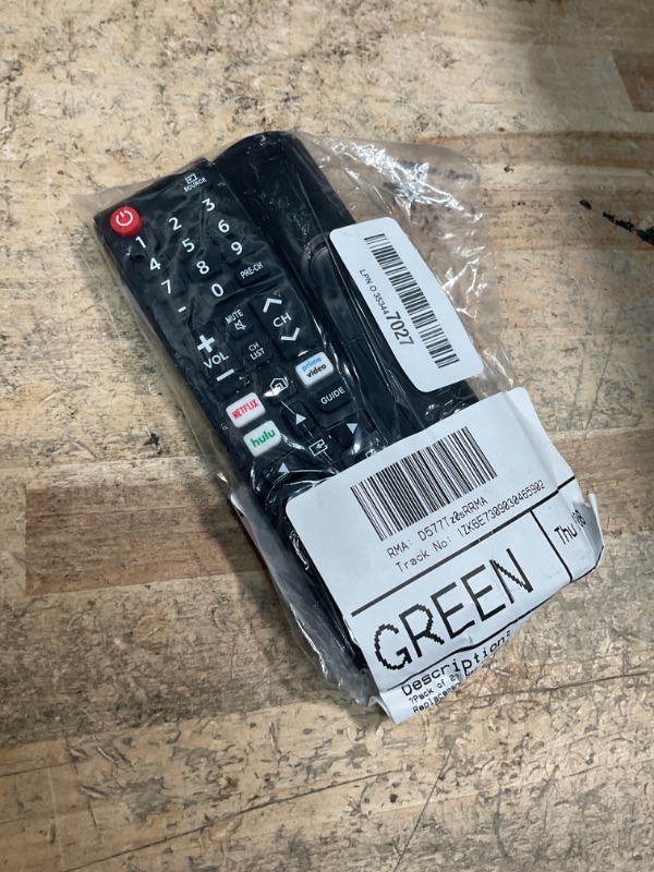 Photo 1 of ?Pack of 2? New Universal Remote for All Samsung TV Remote, Replacement Compatible for All Samsung Smart TV, LED, LCD, HDTV, 3D, Series TV