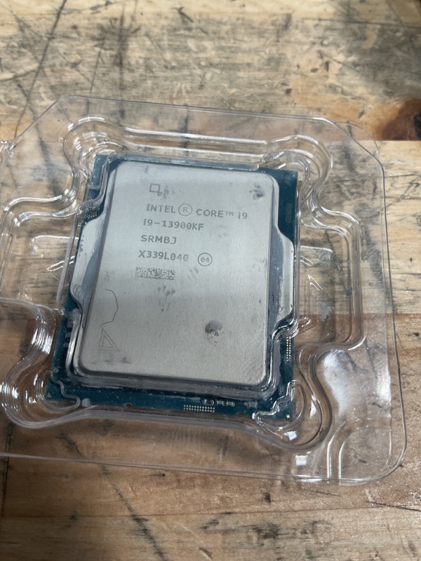 Photo 1 of *FOR PARTS ONLY* Intel Core i9-13900KF Processor 36 MB Smart Cache Box