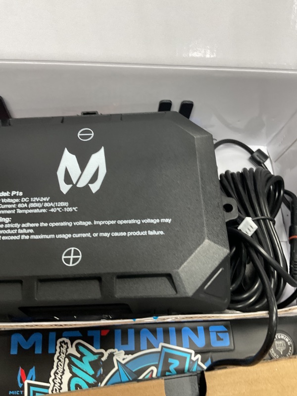 Photo 1 of MICTUNING 12 Gang Switch Panel, P1B LED Touch Control Panel Box with Electronic Fuses Car Touch Switch Box Universal for Truck ATV UTV Boat Marine RV SUV Caravan Camper, 2 Years Warranty