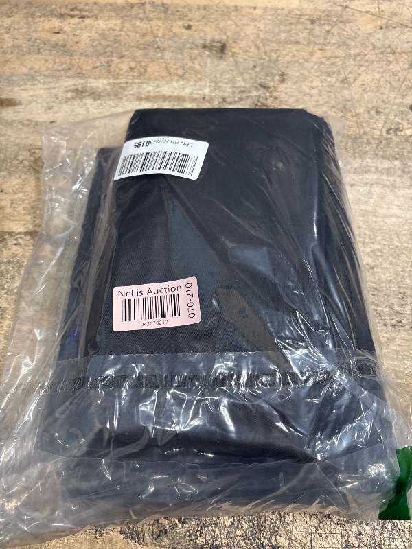 Photo 1 of 4 Pack Black Tablecloth 60 x 102 Inch, Rectangle Black Table Clothes for 6 Foot Table, Wrinkle Resistant Washable Polyester Table Cover Cloth for Wedding Dining Table Buffet Parties and Camping