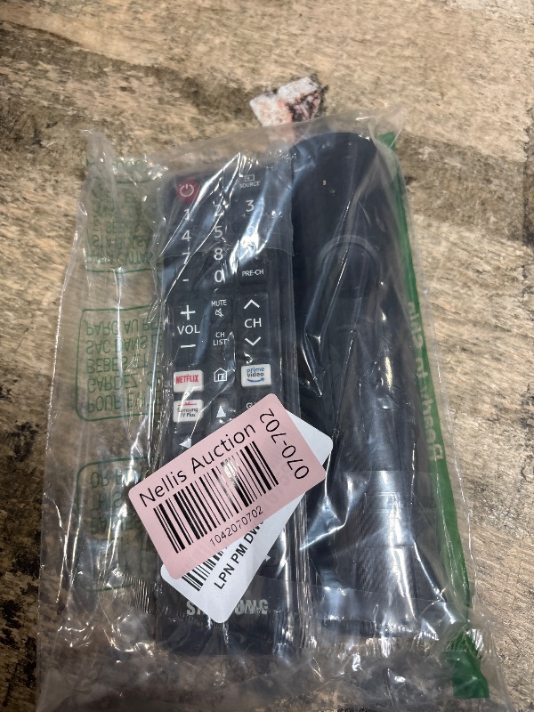 Photo 1 of ?Pack of 2? New Universal Remote for All Samsung TV Remote, Replacement Compatible for All Samsung Smart TV, LED, LCD, HDTV, 3D, Series TV