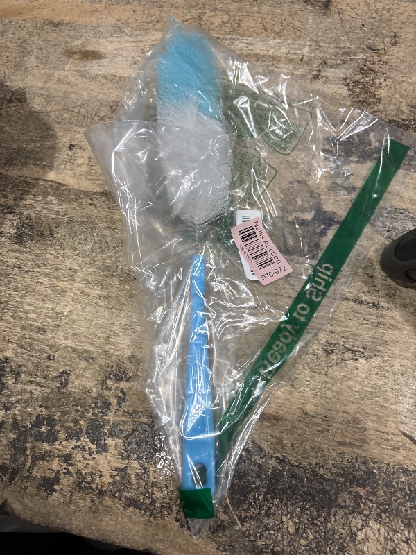 Photo 1 of ALINK 17in Extra Long Bottle Cleaning Brush Cleaner for Washing Narrow Neck Beer/Wine/Thermos, Brewing Bottles, Hummingbird Feeder