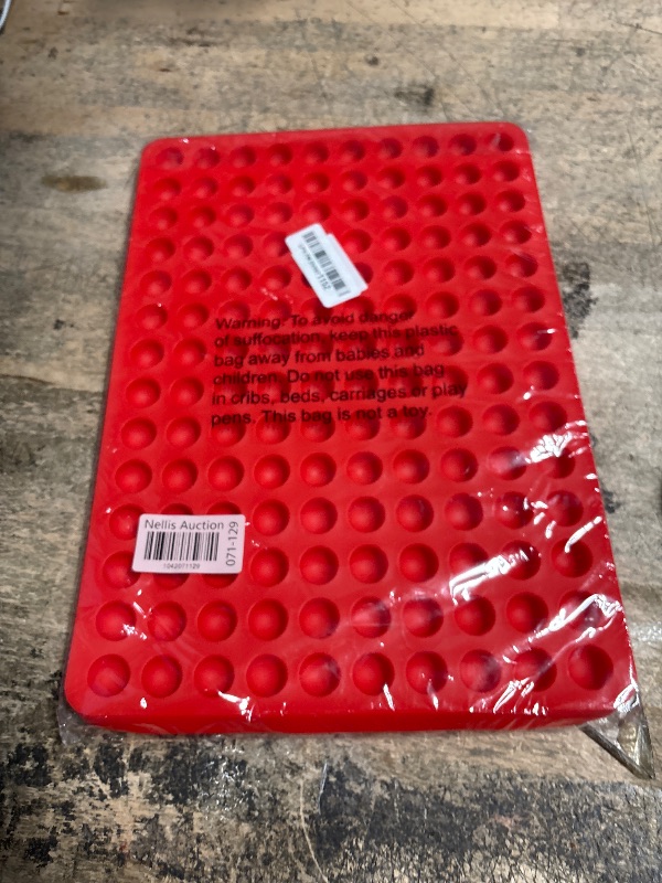 Photo 1 of 2 Pcs Small Round Silicone Molds, 140 Cavity Semi Sphere Molds for Chocolate, Baking, Homemade Candy, Wax Melts Beads, Ice Balls, DIY Dog Training Treats