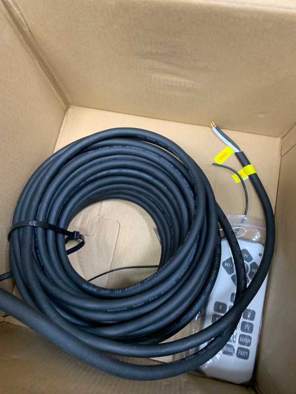 Photo 1 of **MISSING RECEIVER**
SURAIELEC 12V AC Pool Lights for Inground Pool, 10 inch Color Changing LED Pool Light with Remote Control, 300W Equivalent, Underwater Swimming Pool Light Fixture for Large Wet Niches, 50FT Cord