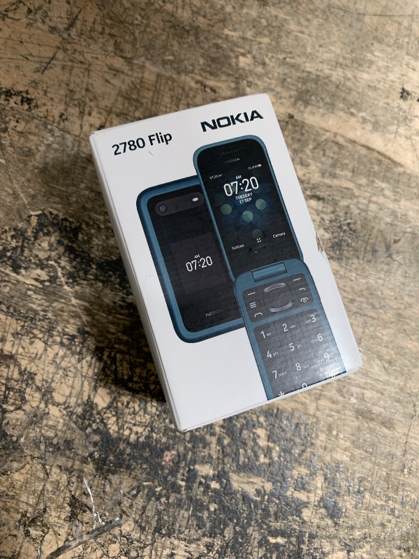 Photo 1 of Nokia 2780 Flip | Unlocked | Universally Compatible with All Mobile Carriers | Black