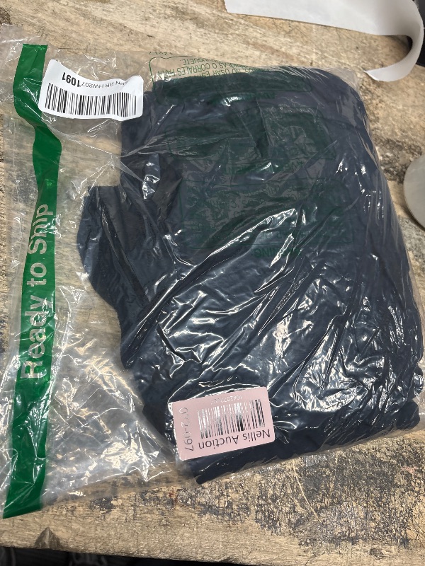 Photo 1 of **ONLY 2 ** Fruit of the Loom mens Eversoft Cotton Stay Tucked Crew T-shirt Underwear, Regular - 6 Pack Black, XX-Large US