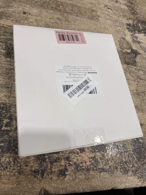 Photo 1 of 30X Magnifying Mirror with Lights, 6inch Large Makeup Magnifying Mirror, Lighted 30X High Magnifying Mirror, Travel Magnifying Mirror with Lights 30X, Portable LED Magnified Mirror with 3 Suction Cups