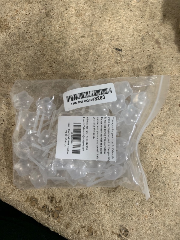 Photo 1 of [Star Style] Vabiooth 50Pcs 4mL Cupcakes Disposable Plastic Transfer Pipettes Liquid Dropper for Chocolate or Strawberries Cupcakes, Ice Cream, Mini Cakes, Waffles, Children's Painting