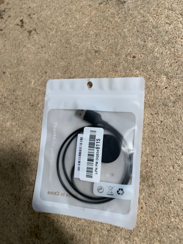 Photo 1 of 1 Pack Compatible Samsung Charger, Galaxy Watch 7/6/5/4 Charger Cable Dock USB Replacement for Galaxy Watch 7/6/6 Classic/5/5 Pro/4/4 Classic/3/Active 2/Active