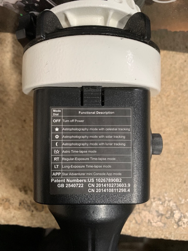 Photo 1 of **SEE NOTES****Sky Watcher Star Adventurer 2i Pro Pack – Motorized DSLR Night Sky Tracker Equatorial Mount for Portable Nightscapes, Time-Lapse and Panoramas – Wi-Fi App Camera Control – Long Exposure (S20512)