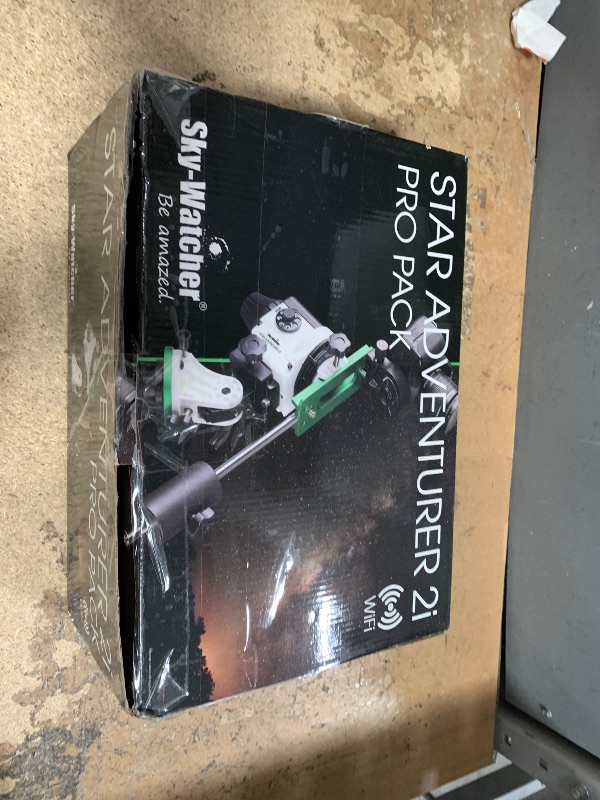 Photo 1 of **SEE NOTES****Sky Watcher Star Adventurer 2i Pro Pack – Motorized DSLR Night Sky Tracker Equatorial Mount for Portable Nightscapes, Time-Lapse and Panoramas – Wi-Fi App Camera Control – Long Exposure (S20512)