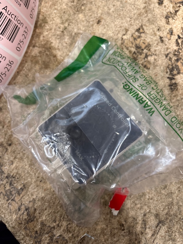 Photo 1 of DC Motor Controller, DC Pulse Width Modulator, DC10-60v 20A DC Motor PWM Speed Controller, Speed Regulator with Shell for Motors