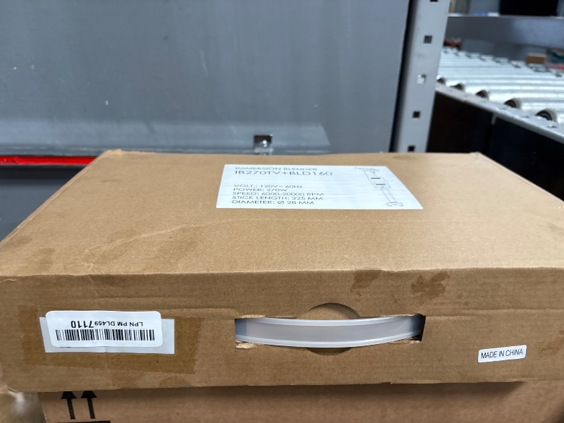 Photo 1 of (sold for parts only) Li Bai 6 in Heavy Duty Big Stix Immersion Blender Handheld Kitchen, Hand Blenders for Kitchen